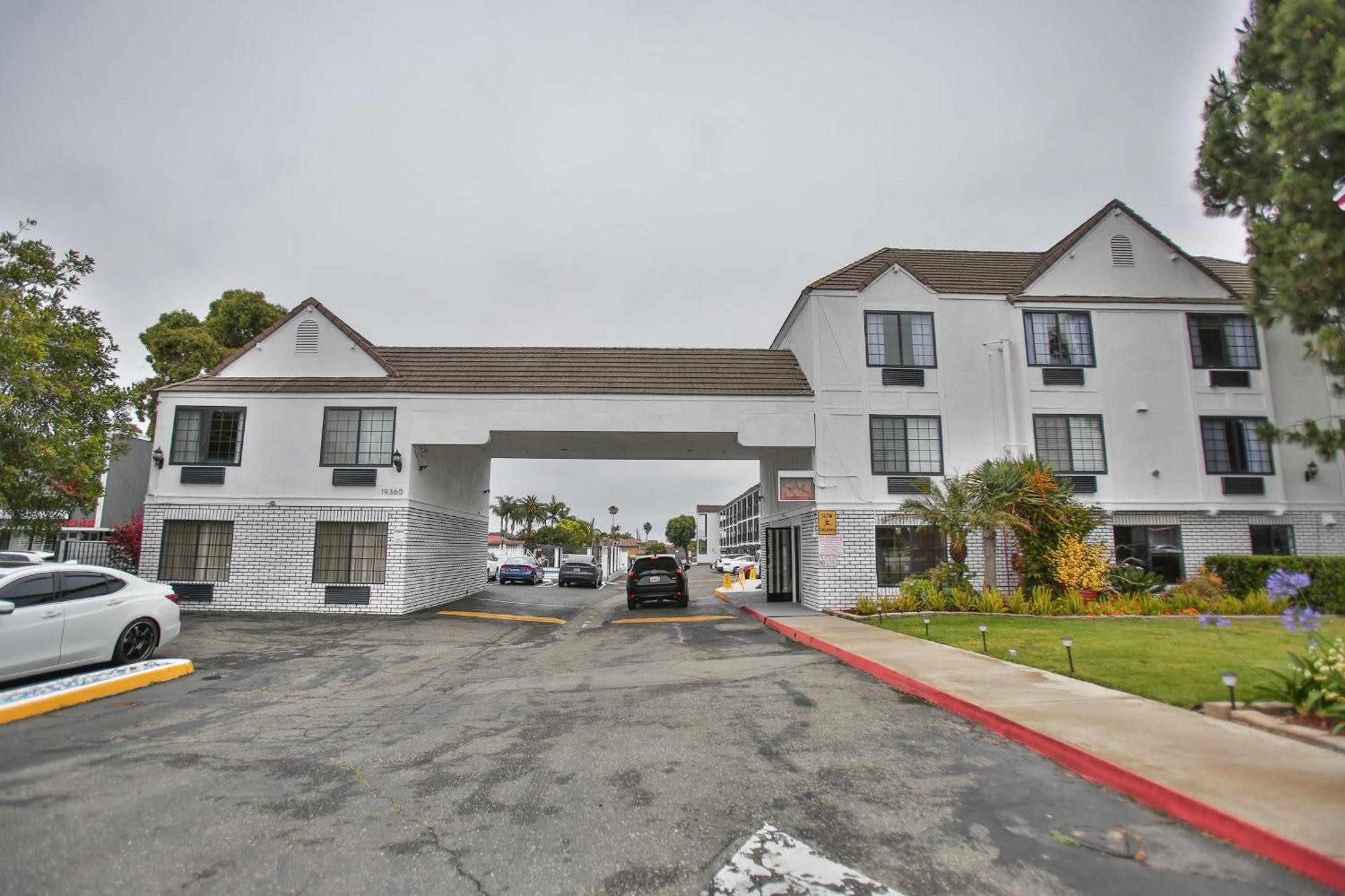 Best Western Surf City Χάντινγκτον Μπιτς Εξωτερικό φωτογραφία