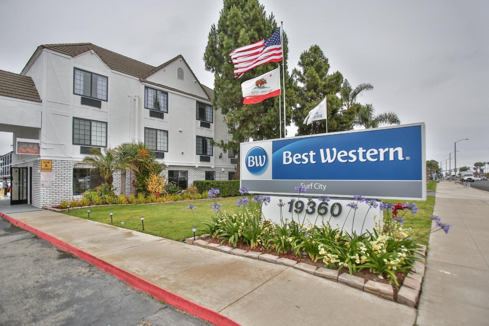 Best Western Surf City Χάντινγκτον Μπιτς Εξωτερικό φωτογραφία